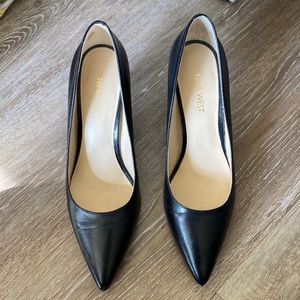 Nine West Black Stilettos